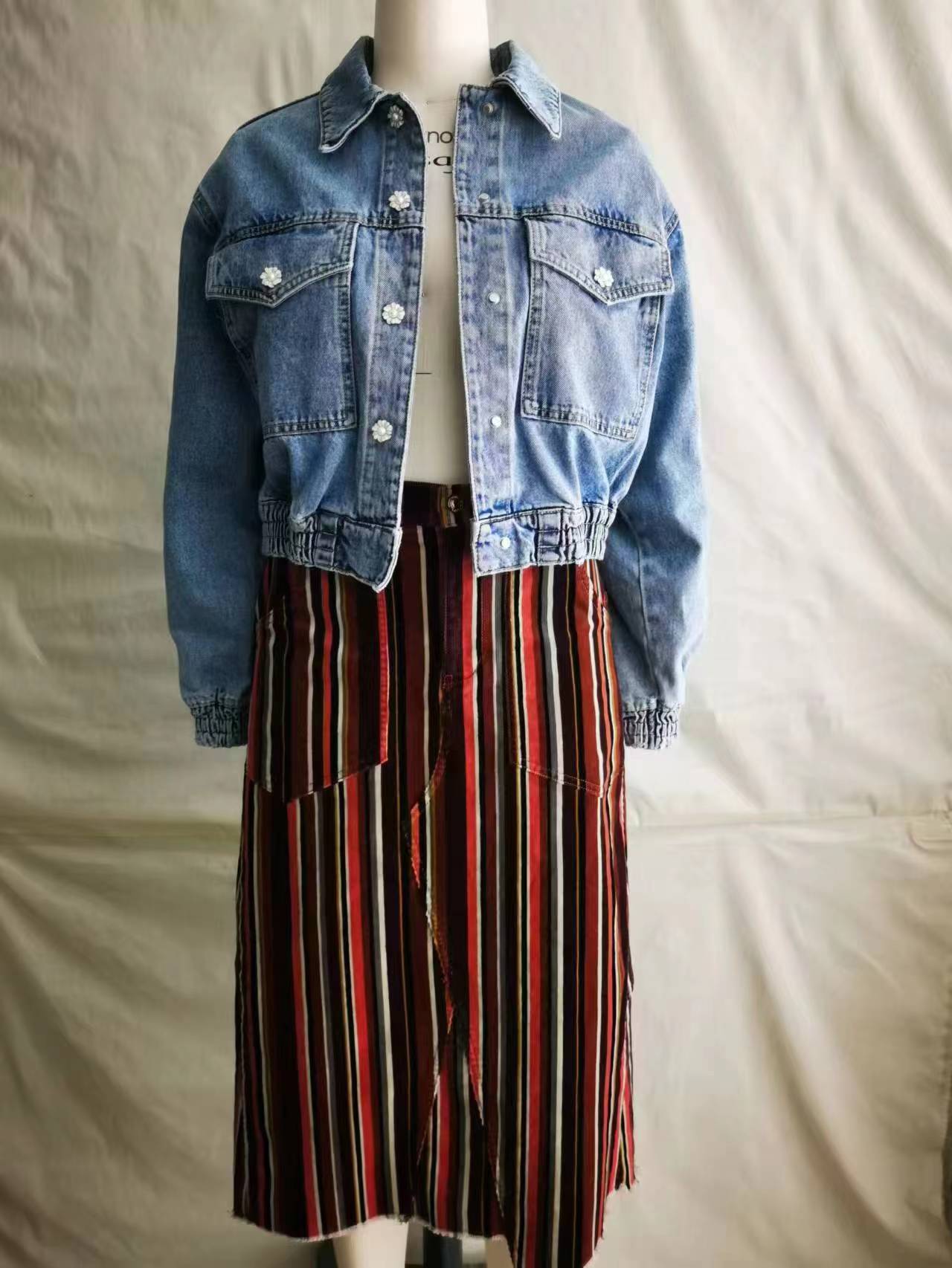 DENIM JACKET、CORDUROY DRESS_青島紡聯(lián)集團進出口有限公司